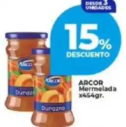 Supermayorista Vital Arcor mermelada oferta