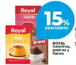 Supermayorista Vital Royal gelatinas, postres y flanes oferta