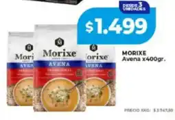 Supermayorista Vital Morixe avena oferta