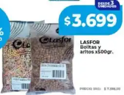Supermayorista Vital Lasfor bolitas y aritos oferta