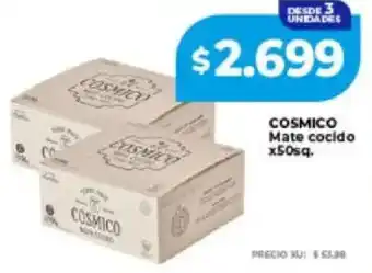 Supermayorista Vital Cosmico mate cocido oferta
