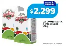 Supermayorista Vital La cumbrecita yerba clasica oferta