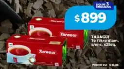 Supermayorista Vital TARAGÜI Te filtro diam. s/ens. oferta