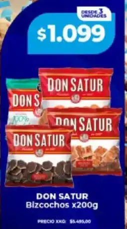 Supermayorista Vital Don satur bizcochos oferta