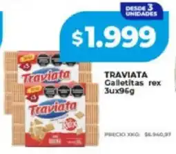 Supermayorista Vital Traviata galletitas rex oferta