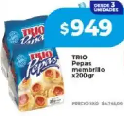 Supermayorista Vital Trio pepas membrillo oferta