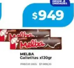 Supermayorista Vital Melba galletitas oferta