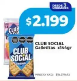 Supermayorista Vital Club social galletitas oferta