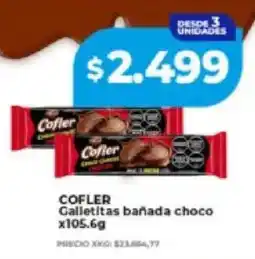 Supermayorista Vital Cofler galletitas bañada choco oferta