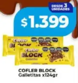 Supermayorista Vital Cofler block galletitas oferta