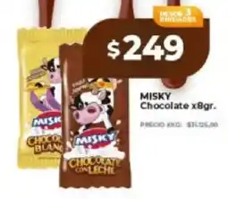 Supermayorista Vital Misky chocolate oferta