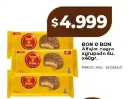 Supermayorista Vital Bon o bon alfajor negro agrupado oferta