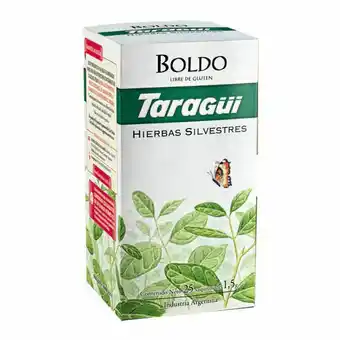 Walmart Te Herbal Teas Boldo Taragui 25 Sq oferta