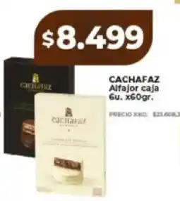 Supermayorista Vital Cachafaz alfajor caja oferta
