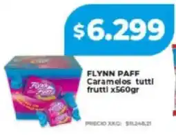 Supermayorista Vital Flynn paff caramelos tutti frutti oferta