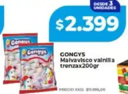 Supermayorista Vital Gongys malvavisco vainilla trenza oferta
