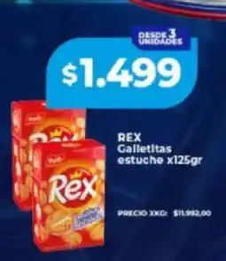 Supermayorista Vital Rex galletitas estuche oferta