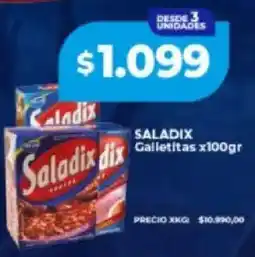 Supermayorista Vital Saladix galletitas oferta