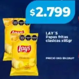 Supermayorista Vital Lay's papas fritas clasicas oferta