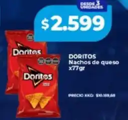 Supermayorista Vital Doritos nachos de queso oferta