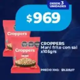 Supermayorista Vital Croppers mani frito con sal oferta