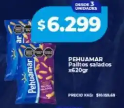 Supermayorista Vital Pehuamar palitos salados oferta