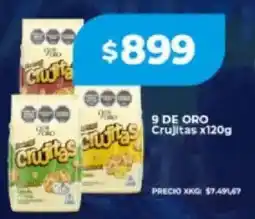Supermayorista Vital 9 de oro crujitas oferta