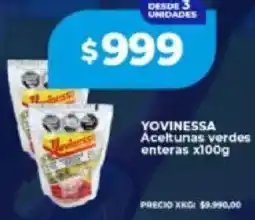 Supermayorista Vital Yovinessa aceitunas verdes enteras oferta