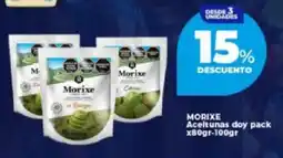 Supermayorista Vital Morixe aceitunas doy pack oferta