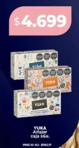 Supermayorista Vital Yuka alfajor caja oferta