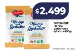 Supermayorista Vital Dicomere harina garbanzos s/tacc oferta