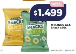 Supermayorista Vital Molinos ala snack oferta