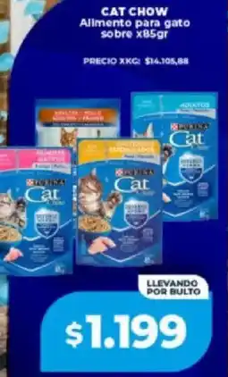 Supermayorista Vital Cat chow alimento para gato sobre oferta