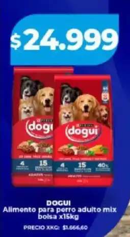 Supermayorista Vital Dogui alimento para perro adulto mix bolsa oferta