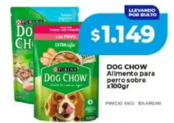 Supermayorista Vital Dog chow alimento para perro sobre oferta
