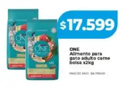 Supermayorista Vital One alimento para gato adulto carne bolsa oferta