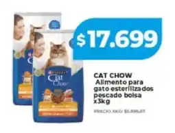 Supermayorista Vital Cat chow allmento para gato esterilizados pescado bolsa oferta
