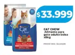 Supermayorista Vital Cat chow allmento para gato adulto bolsa oferta