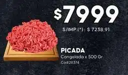 Diarco Picada congelada x 500 gr. cod 28374 oferta