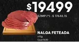 Diarco Nalga feteada cód:17630 oferta