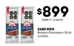 Diarco Brownie chocolate x 35 gr. cód.28506 oferta