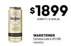 Diarco Warsteiner - cerveza lata x 473 ml. c od:24252 oferta
