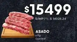 Diarco Asado x kg cod.17647 oferta