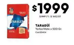 Diarco Taraguí - yerba mate oferta