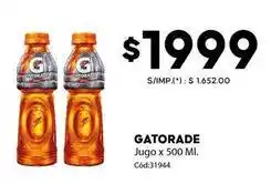 Diarco Gatorade - jugo x 500 ml. cód:31944 oferta