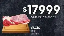 Diarco Vacío oferta