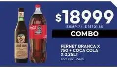 Diarco Coca cola - fernet branca + coca cola oferta