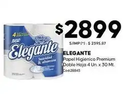Diarco Elegante - papel higiénico premium doble hoja oferta