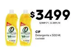 Diarco Cif - detergente x 500 ml. cod:16881 oferta