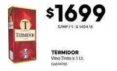 Diarco Termidor - vino tinto oferta